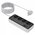  Сетевой фильтр HOCO AC22 Sunlight 4-bit (PD30W/1C3A) L-3M черный 
