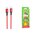  Дата-кабель BOROFONE BX83 Type-C to Type-C Famous 60W silicone красный 