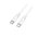  Дата-кабель BOROFONE BX119 New 60W (C to C) белый 