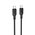  Дата-кабель BOROFONE BX113 Lenny 60W silicone (C to C) L-1M черный 