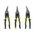  Набор ножниц по металлу Ryobi RHAS3PC (5132006054) 
