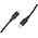  Дата-кабель BOROFONE BX113 Lenny 60W silicone (C to C) L-1M черный 