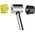  Молоток жестянщика Top Tools 02A330 металлическая рукоятка 