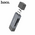  Адаптер HOCO HB45 Spirit 2-in-1 USB/Type-C 2.0 card reader металлически серый 