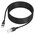  Дата-кабель HOCO X109 Energy silicone Type-CL-3M черный 