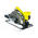  Пила циркулярная Ryobi RCS1600-K2B (5133002927) с лазером 