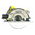  Пила циркулярная Ryobi RCS1600-K2B (5133002927) с лазером 