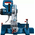  Торцовочная пила Bosch GCM 254, 1750Вт, 254мм (0601b52000) 