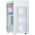  Корпус ZALMAN S5 Neo, ATX, White, Window, 2xCombo (3.5" or 2.5"), 4x2.5", 1xUSB2.0, 1xUSB3.1, Front 3x120mm FRGB, Rear 1x120mm FRGB 