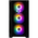  Корпус 1STPLAYER Firebase X2-M Black (X2-M-BK-4F1) / mATX / 4x120mm FRGB fans 