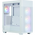  Корпус ZALMAN S5 Neo, ATX, White, Window, 2xCombo (3.5" or 2.5"), 4x2.5", 1xUSB2.0, 1xUSB3.1, Front 3x120mm FRGB, Rear 1x120mm FRGB 