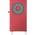  Корпус WIZMAX EM1 Woofer Red без БП M-ATX Mini-Tower, TG, 1x160mm + LED, 1xUSB-A 3.0 2.0, mATX, mITX 