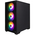  Корпус 1STPLAYER Firebase X2-M Black (X2-M-BK-4F1) / mATX / 4x120mm FRGB fans 