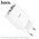  СЗУ Hoco C100A PD20W+QC3.0 charger with digital display, white 