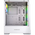  Корпус Powercase Mistral AZ4W ARGB (CMAZW-A4), Tempered Glass, 4x 120mm ARGB Fans, белый, ATX 