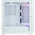  Корпус ZALMAN S5 Neo, ATX, White, Window, 2xCombo (3.5" or 2.5"), 4x2.5", 1xUSB2.0, 1xUSB3.1, Front 3x120mm FRGB, Rear 1x120mm FRGB 