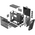  Корпус Fractal Design Torrent TG Light (FD-C-TOR1A-02) без БП, Full-Tower, 2x180mm + 3x140mm, 2xUSB-A 3.2 1xUSB Type-C E-ATX, SSI-CEB 