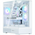  Корпус Zalman P40 Prism White MidiTower 
