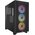  Корпус Corsair 3000D RGB Airflow (CC-9011255-WW) без БП , Midi-Tower, TG, 3x120mm 2xUSB-A 3.2, E-ATX, ATX, mITX Black 