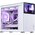  Корпус JONSBO D31 Mesh Screen White без БП Mini-Tower, TG, no fans, 1xUSB-A 3.0 + 3.2, mATX, mDTX, mITX 