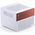  Корпус JONSBO N4 White без БП, mini-ITX, SFX, белый 