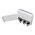  Роутер MikroTik RB5009UPR+S+OUToutdoor heavy-duty PoE router1x 2.5 Gigabit Ethernet, 10G SFP+, 1GB of RAM, 1GB NAND, modern quad-core CPU 