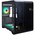  Корпус 1STPLAYER RT5 ARGB Black (RT5-BK-2FC7R-1FC7) / mATX / 3x120mm ARGB fans 