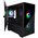  Корпус 1STPLAYER DK D7 ARGB Black (D7-BK-3F7) / mATX / 3x120mm ARGB fans 