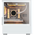  Корпус Formula V Line Air Mesh G3 Plus White, MATX, Type-C*1, USB3.0*2, Front 3x120mm FRGB, Rear 1x120mm FRGB 