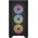  Корпус Corsair 3000D RGB Airflow (CC-9011255-WW) без БП , Midi-Tower, TG, 3x120mm 2xUSB-A 3.2, E-ATX, ATX, mITX Black 