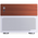  Корпус JONSBO N4 White без БП, mini-ITX, SFX, белый 