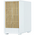  Корпус Zalman P10 Namu white MiniTower (mATX, без БП, ARGB, USB Type-A + USB Type-C) 