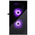 Корпус 1STPLAYER DK D7 ARGB Black (D7-BK-3F7) / mATX / 3x120mm ARGB fans 