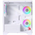  Корпус Bloody BD-CC103F (BD-CC103F-WH) белый без БП mATX 7x120mm 1xUSB2.0 1xUSB3.0 audio bott PSU 