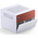  Корпус JONSBO N4 White без БП, mini-ITX, SFX, белый 