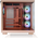  Корпус Thermaltake View 380 XL TG ARGB (CA-11E-00MGWN-00) Gravel Sand коричневый без БП E-ATX 2x120mm 2xUSB3.0 audio bott PSU 