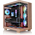  Корпус Thermaltake View 380 XL TG ARGB (CA-11E-00MGWN-00) Gravel Sand коричневый без БП E-ATX 2x120mm 2xUSB3.0 audio bott PSU 