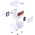  Корпус JONSBO N4 White без БП, mini-ITX, SFX, белый 