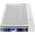  Корпус Ocypus Iota C70 WH ARGB, ATX, Type-C(3.1)*1, USB3.0*2, Bottom 3x120mm ARGB, Rear 1x120mm ARGB, MB side 2x120mm ARGB 