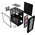  Корпус XASTRA A401M 4FRGB Black (A401M-4FC12F-BK) mATX/Mesh/half size TG / 4x120mm FRGB fans 