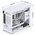  Корпус JONSBO D31 Mesh Screen White без БП Mini-Tower, TG, no fans, 1xUSB-A 3.0 + 3.2, mATX, mDTX, mITX 