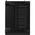  Корпус 1STPLAYER RT5 ARGB Black (RT5-BK-2FC7R-1FC7) / mATX / 3x120mm ARGB fans 