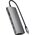  Док-станция Satechi USB-C Multiport Adapter 8K With Ethernet V3 (ST-P8KEM) Серый космос 