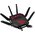  Роутер беспроводной Asus GT-BE19000 BE19000 100/1000/10000BASE-T черный 