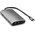  Док-станция Satechi USB-C Multiport Adapter 8K With Ethernet V3 (ST-P8KEM) Серый космос 
