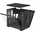  Корпус PcCooler C3 T500 BK, без БП Panoramic Mid Tower, Black, TG, 0.7 SPCC, no fans ATX, mITX 175/400/200mm 1x2.5", 2x3.5", 6xPCI 1xUSB 