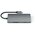  Док-станция Satechi Aluminum Type-C Multi-Port Adapter 4K with Ethernet V2 (ST-TCMA2M) Серый 