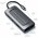  Док-станция Satechi Type-C Multiport MX Adapter (ST-UCMXAM) Серый космос 