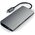  Док-станция Satechi Aluminum Type-C Multi-Port Adapter 4K with Ethernet V2 (ST-TCMA2M) Серый 