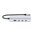  Док-станция Satechi USB-C Multiport Adapter 8K With Ethernet V3 (ST-P8KES) Серебристый 